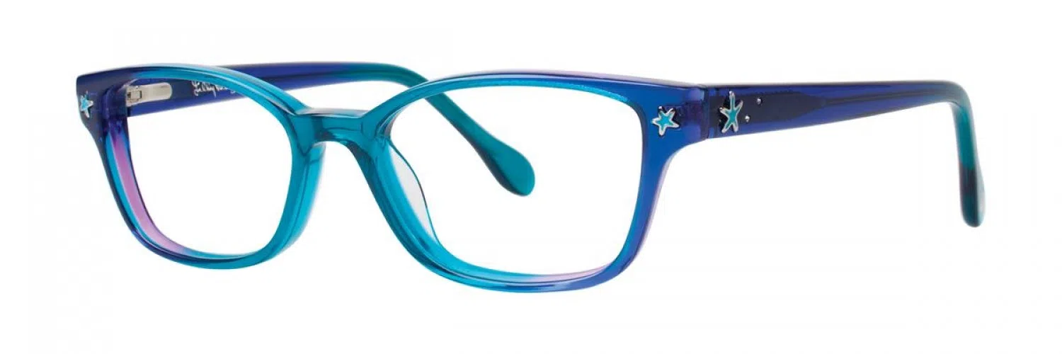 Lilly Pulitzer SKIPPER Eyeglasses - view 3